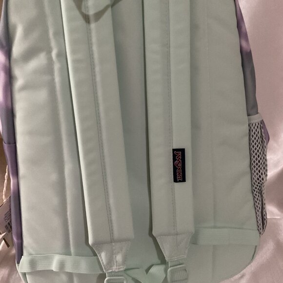 Jansport Tie-Dye Backpack With Water Bottle Pocket 15" Laptop Sleeve - Picture 5 of 5